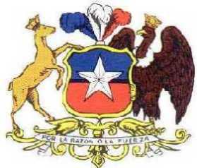 [Por la raz�n o la fuerza (Und bist du nicht vern�nftig, so brauch' ich Gewalt) - 
der Wahlspruch Chiles]