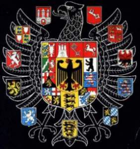 [Wappenschild der Gro�-BRD mit allen neuen Bundesl�ndern]