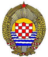 [Wappen der Teilrepublik Kroatien]