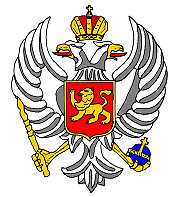 [Wappen der Teilrepublik Montenegro]