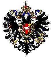 [Wappen der k.u.k. Doppelmonarchie Habsburgs]