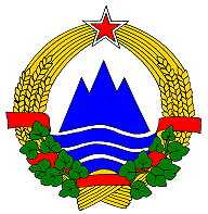 [Wappen der Teilrepublik Slowenien]