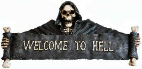 [Willkommen in der Hölle!]