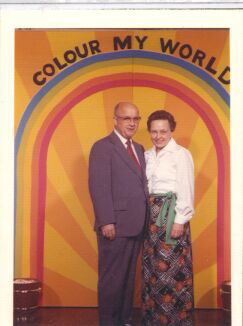 Dad and Mom at Prom 1973