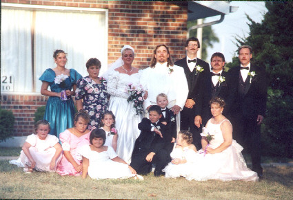 The Wedding Party August 1999