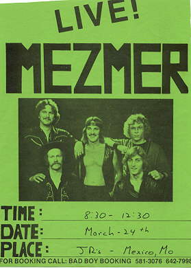 Mezmer Poster 1981