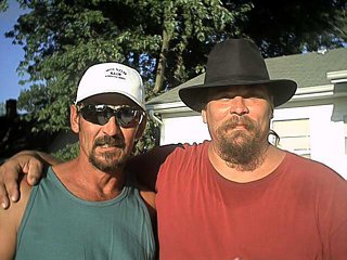 Jimi Foreman and Dikki Barnes