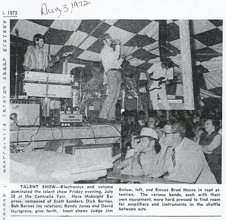 Newspaper Clip August 1972