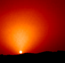 Here comes the sun