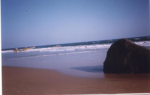 beach