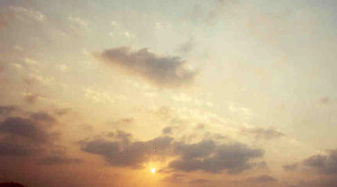 sunset