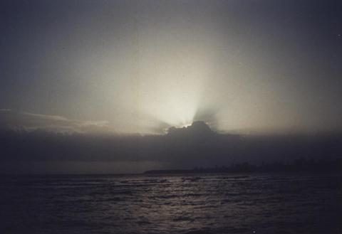 sunset