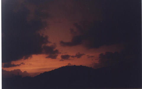 sunset