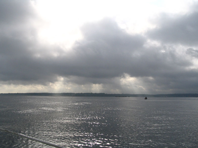 THIS PICTURE IS CALLED: MORNING ABOARD VESSEL BEFORE VOMITING