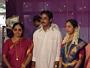 With Prasee's Mom