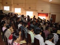 Delegates for Floss Meet
