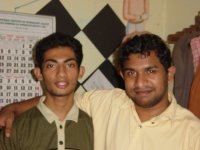 Me and Praveen