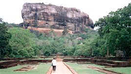 Sigiriya rock fortress-Sri Lanka