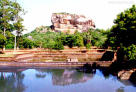 The Sigiri water darden below