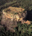 The Sigiriya rock