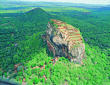The Sigiriya rock