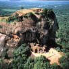 The Sigiriya rock