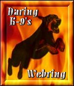 Daring K-9's Webring