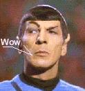 spock.gif saying wow(25352 bytes)