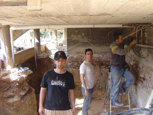 Electrical work
