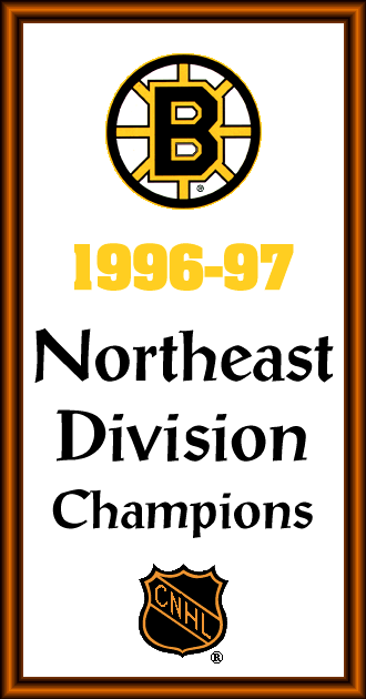 Bruins 96-97 Northeast Champs