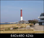 Lighthouse viewed from new boardwalk