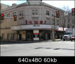 The front with Donald Fagen on the marquee
