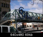 69th St. pedestrian bridge