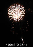 An opening burst