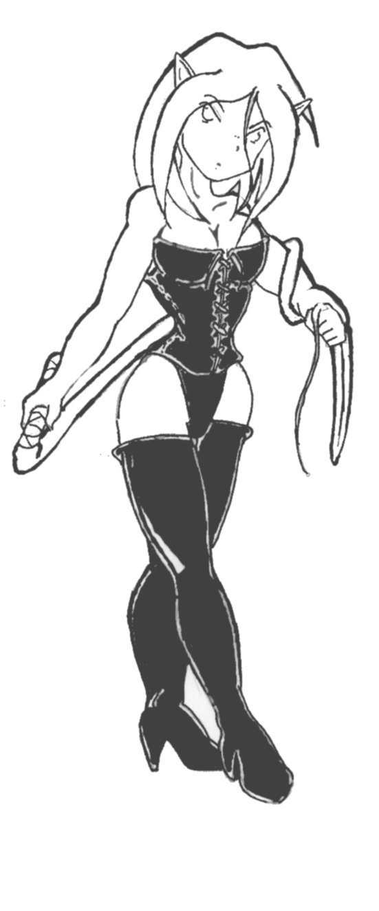 [Dina picture #2 by Millia @ FurryMuck, Aug '02]