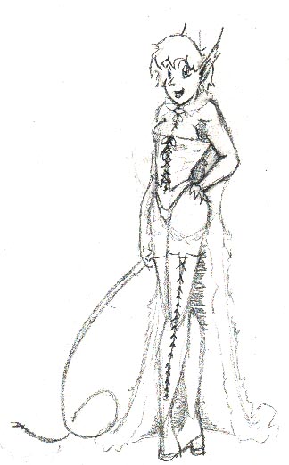 [Amberdrake's picture of Dina goes here.]