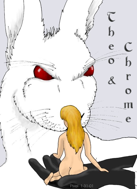 [An image of Theophilous and Chrome goes here]