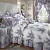 "Lilac Bouquets" Bedroom Coordinates