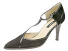 DKNY Sasha (Black Corduroy Suede) - Women's