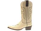 Frye - Daisy Duke (Cream/Brown) - Women's Dress Shoe