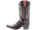 Frye - Daisy Duke (Black/red) - Women's Dress Shoe