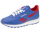 Reebok Classic Aztec II Leather (Speed Blue/Red) - Men's