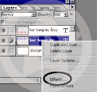 Effects
