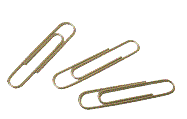paperclips