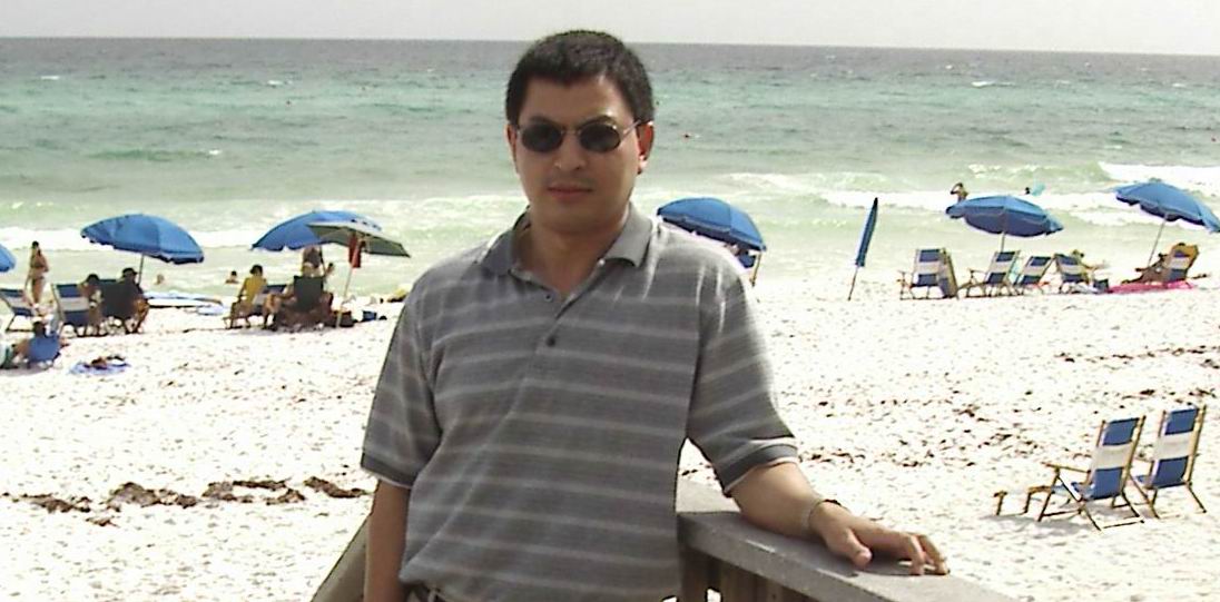 myself at Destin, Florida, USA
