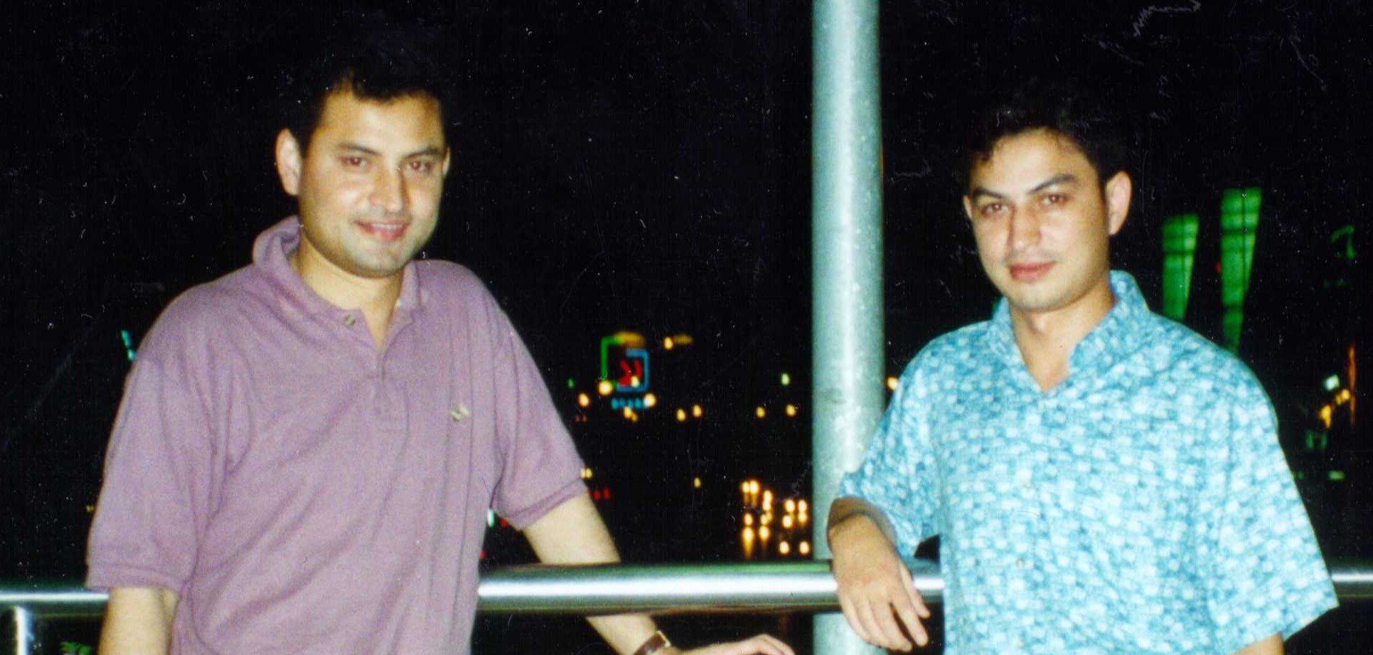 with my brother Narottam dai at Bangkok, Thailand