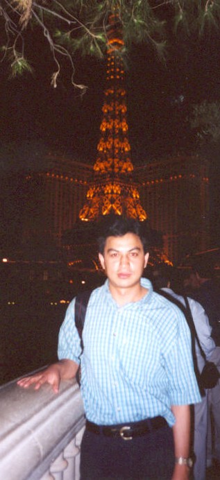 effel
tower at LasVegas, USA
