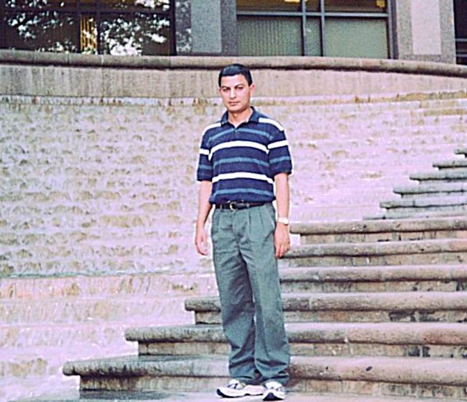 myself at San Antonio, Texas, USA
