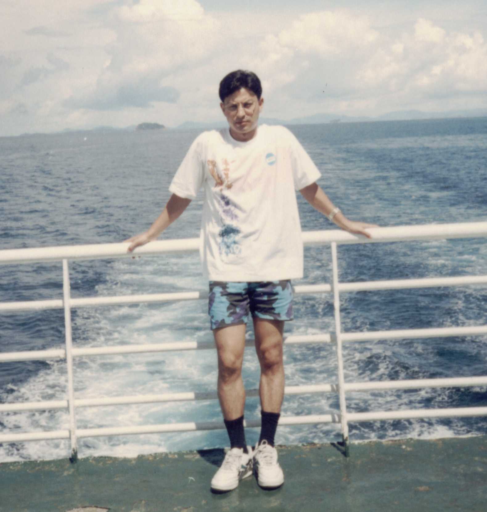 myself
at kingfish ship on the way to fifi island from phuket island, Thailand