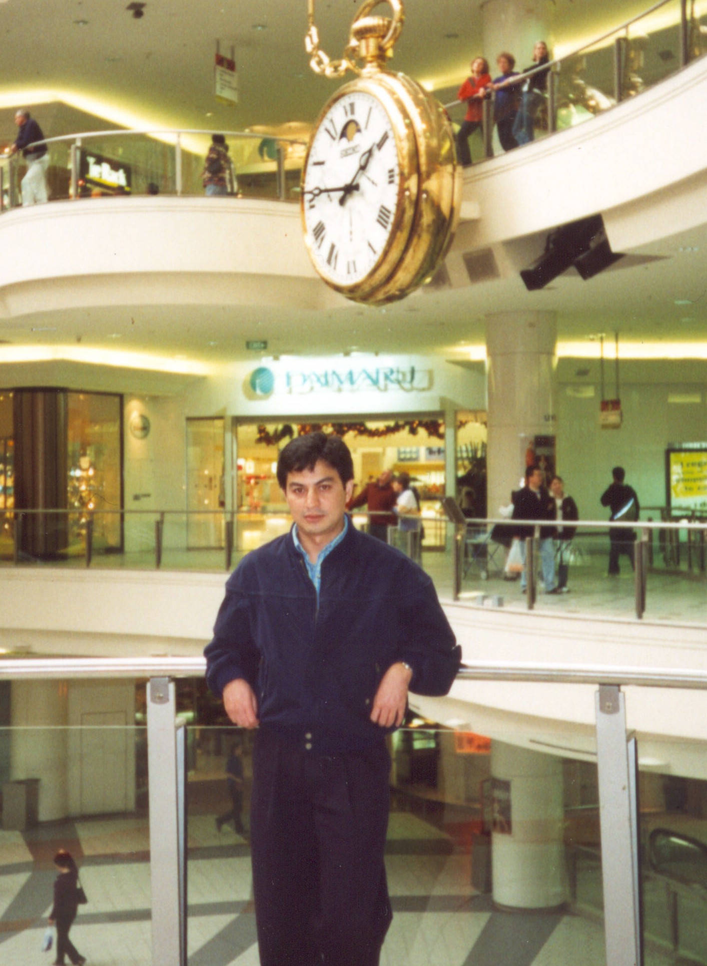 myself at Melbourne Center, Melbourne, Australia